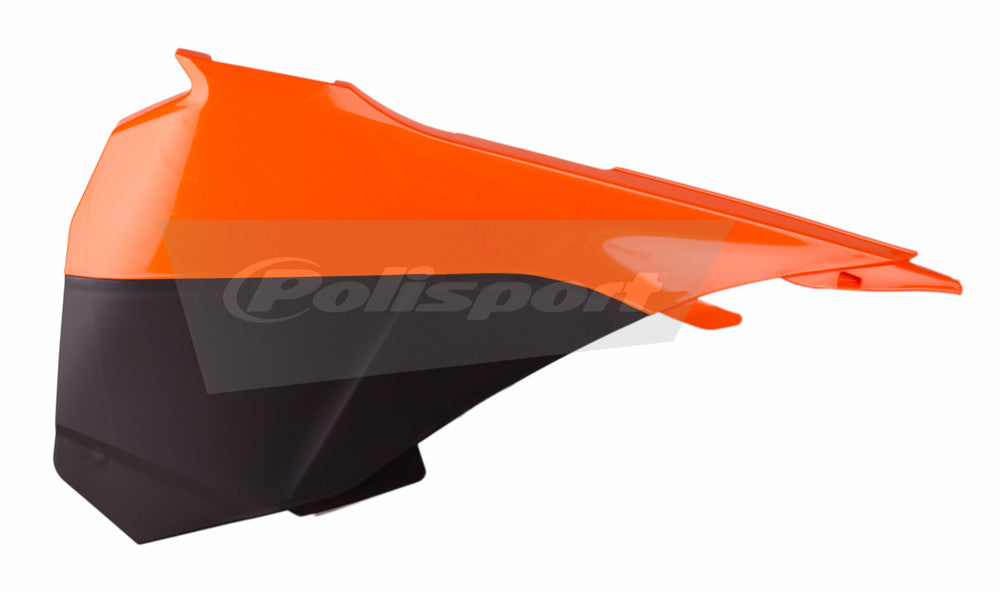 Polisport Air Box Cover Set (Orange KTM) Compatible with 13-17 KTM 85SX