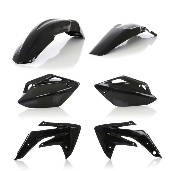 Acerbis Plastic Kit, Black Fits Crf150R 07-15 2084600001