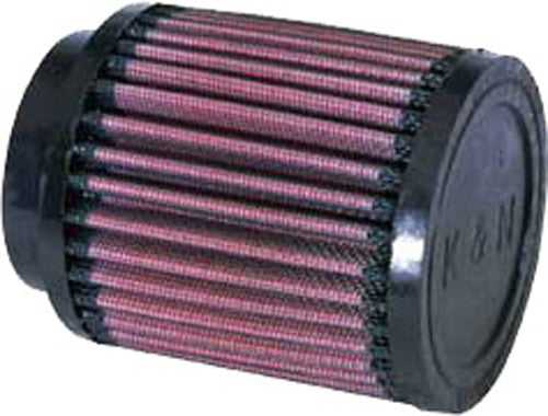 K&N Universal Clamp-On Air Intake Filter: High Performance, Premium Washable Replacement Air Filter: Flange Diameter: 2.4375 In, Filter H: 4 In, Flange L: 0.625 In, Shape: Round, RU-0800, Black, 72 mm