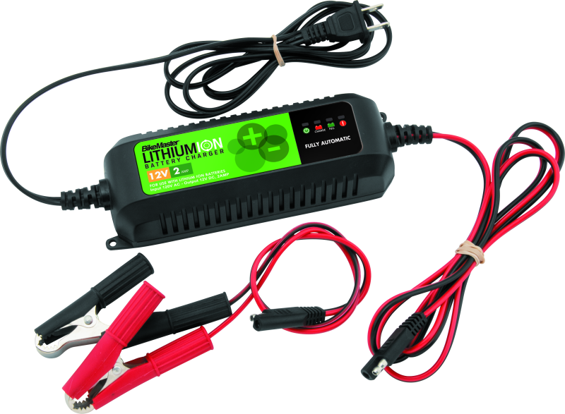 BikeMaster Lithium-Ion Battery Charger/Maintainer