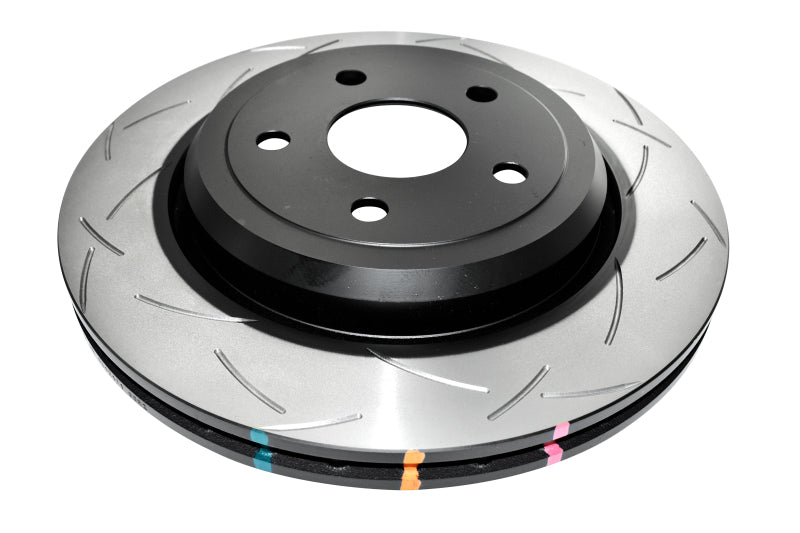 DBA 2012+ compatible with Jeep Grand Cherokee SRT-8 Rear Slotted T3 4000 Survival Series Uni-Directional Rotor 42633S