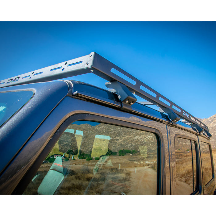 Dv8 Offroad Rrjl-01 Roof Rack For 2018-Current Fits Jeep Wrangler Jl 4 Door