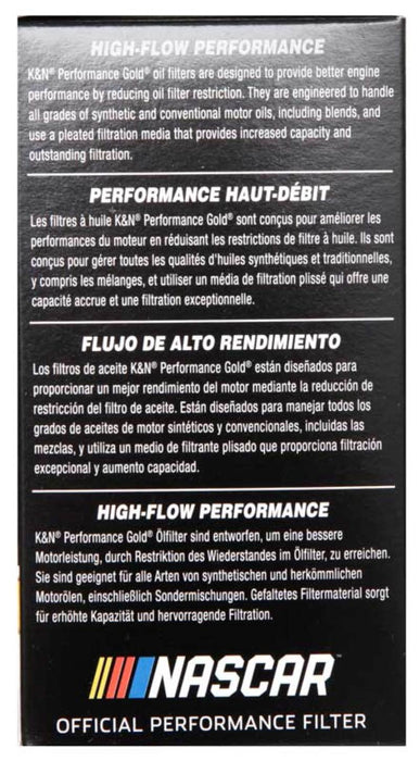 K&N Premium Oil Filter: Protects Your Engine: Compatible With Select Mercedes Benz/Chrysler/Dodge/Freightliner Vehicle Models (See Description For List Of Compatible Vehicles), Hp-7004 HP-7004