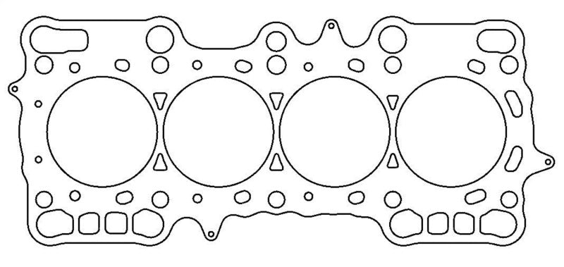 Cometic Honda Prelude 88mm 92-96 2.2LTR VTEC .060 inch MLS-5 Head Gasket C4198-060