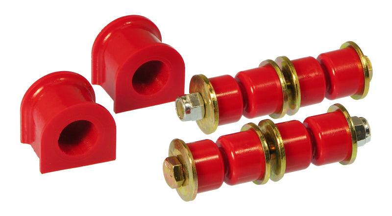 Prothane 92-97 Honda Civic Front Sway Bar Bushings 21mm Red 8-1101