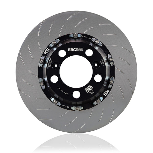 EBC Racing Fits Nissan GT-R Nismo (R35) 2 Piece Sg Racing Rear Rotors SG2F007