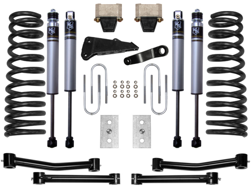 Icon 2009-2012 Ram 2500/3500 4.5" Lift Stage 1 Suspension System K214550T