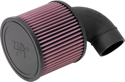 K&N CM-8009 High Performance Replacement Air Filter, Black