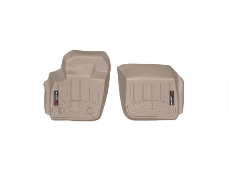 WeatherTech 13+ Lincoln MKZ Front FloorLiner Tan 454831