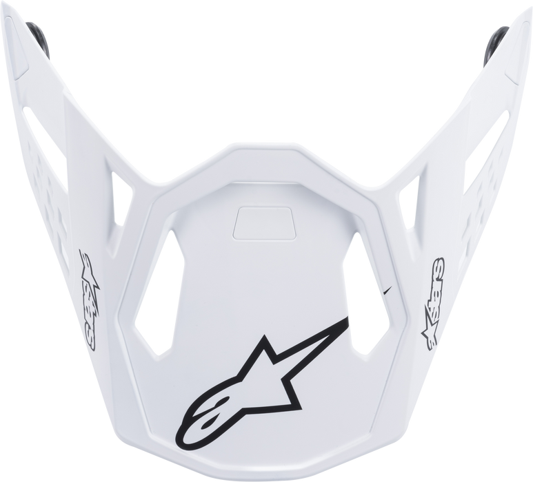 Alpinestars 8981319-2000-M10 M10 Dyno Helmet Visor Black/Carbon White