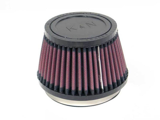 K&N Filter Universal Rubber Filter 3 1/2 inch Flange 4 5/8 inch Base 3 1/2 inch Top 3 inch Height RU-4410