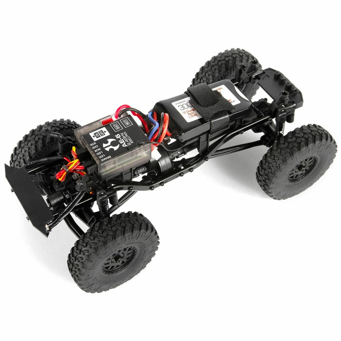 Axial 1/24 SCX24 Deadbolt 4 Wheel Drive Rock Crawler Brushed RTR Ready to Run Red AXI90081T1 Trucks Electric RTR Other