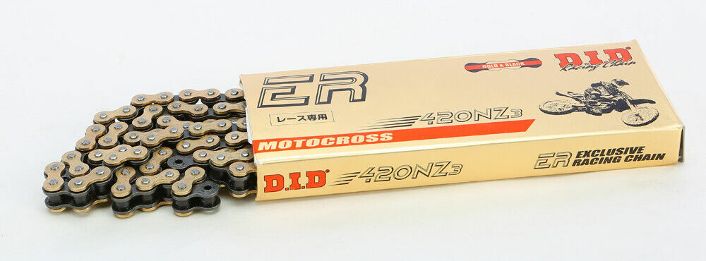 SUPER 420NZ3G-120 NON O-RING CHAIN GOLD