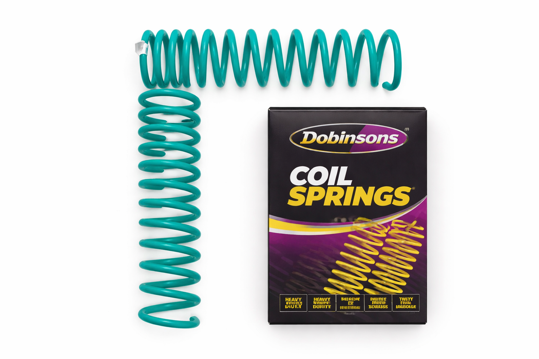 Dobinsons C45-102 Coil Spring Pair for Nissan Patrol 1987-1999, Nissan Safari 1987-1999 & Ford Maverick 1989-1994