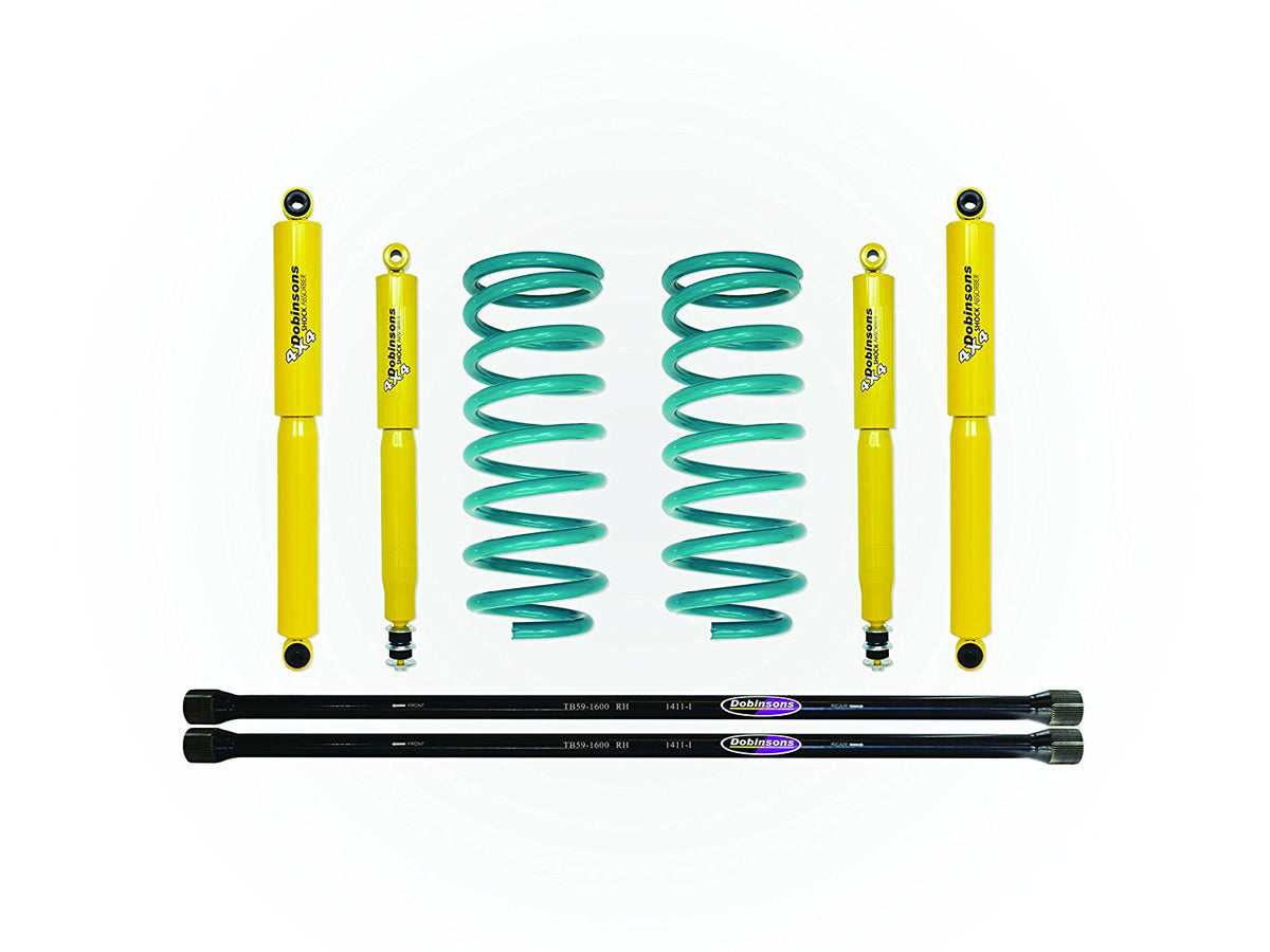 Dobinsons 1-1.5" Fits Lexus LX470 Ifs Lift Kit 1998-2007 - DSSKIT6