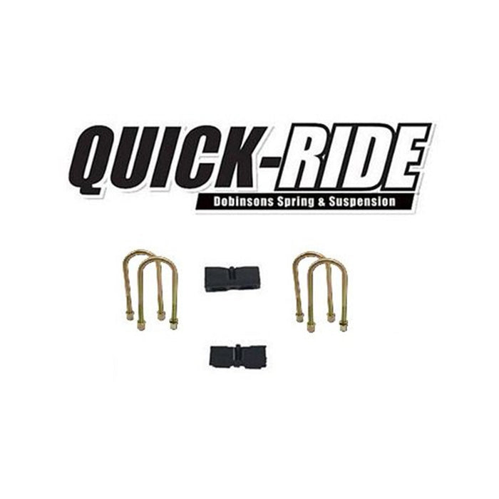 Dobinsons Scratch and Dent Rear Lift Quick Ride Kit 2"(QR59-551K)