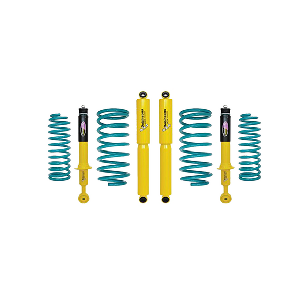 Dobinsons 2.5" Lift Kit Fits Toyota FJ Cruiser 11 - 17 Teal Coils Yellow Shocks
