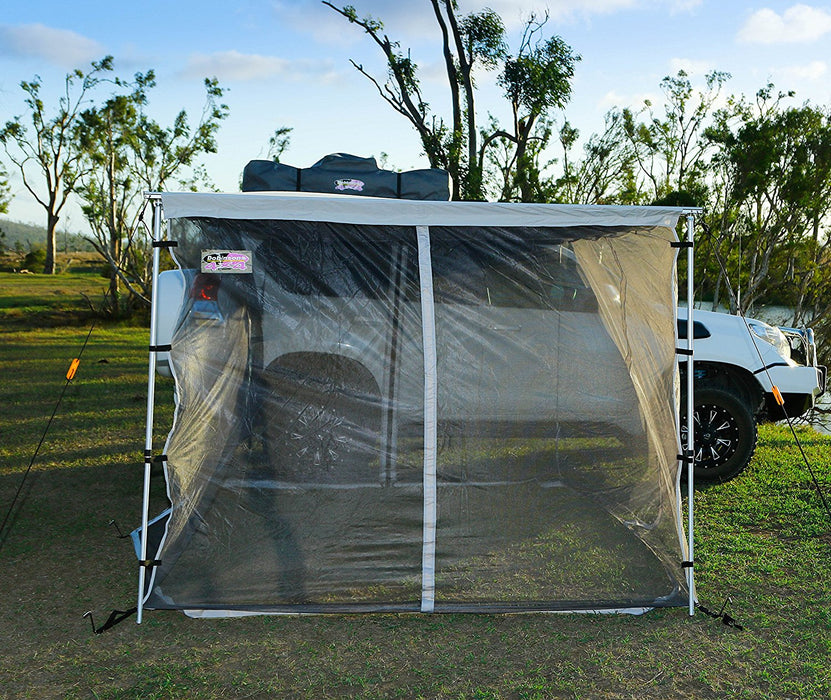 Dobinsons 4X4 Mosquito Net Enclosure For Medium Roll Out Awning(Ce80-3973) CE80-3973