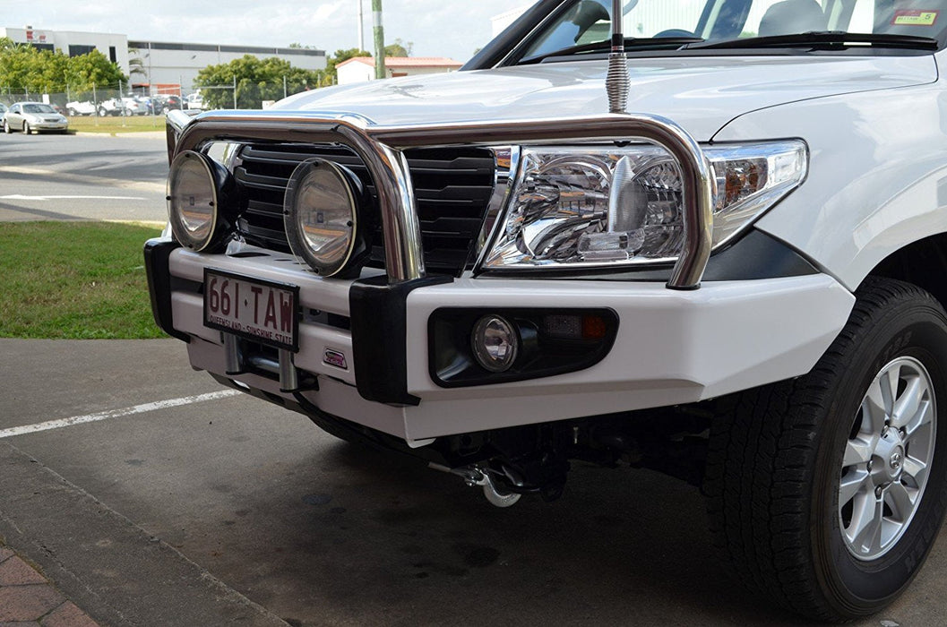 Dobinsons 4X4 Stainless Loop Deluxe Bullbar Fits toyotaLand Cruiser 200 Series 2008 To 2016 Only(Bu59-3688) BU59-3688