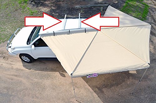 Dobinsons 4X4 Universal Rooftop Tent And Awning Aluminum Mounting Channels Cross Bars(Ce80-3936) CE80-3936