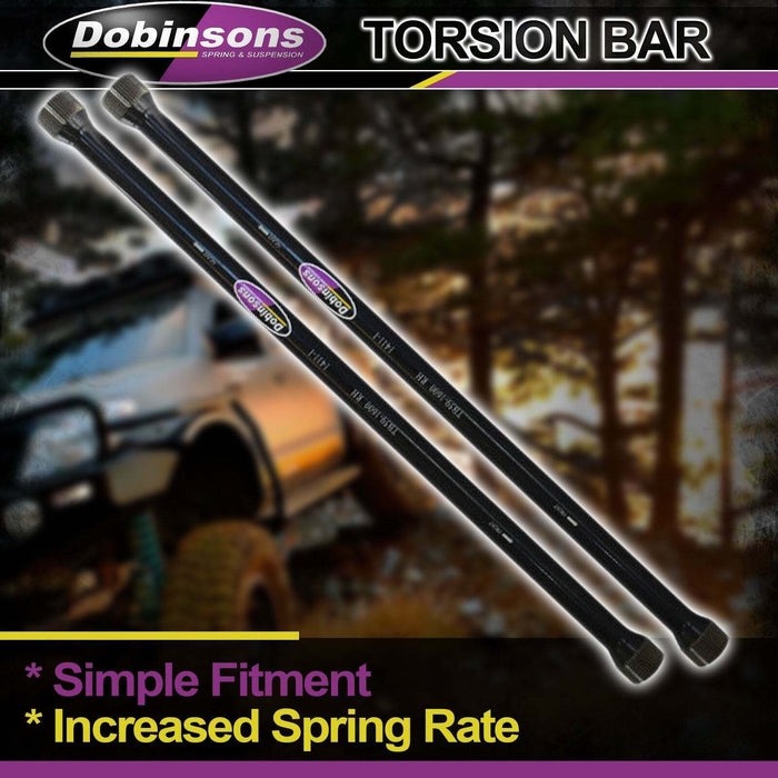 DOBINSONS Heavy Duty Torsion Bar Set for MITSUBISHI Delica L300
