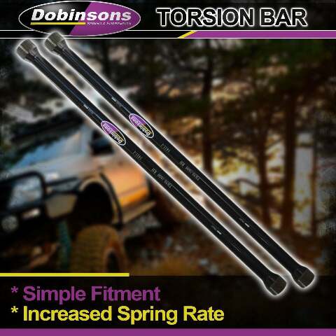DOBINSONS Heavy Duty Torsion Bar Set for MITSUBISHI Delica L300
