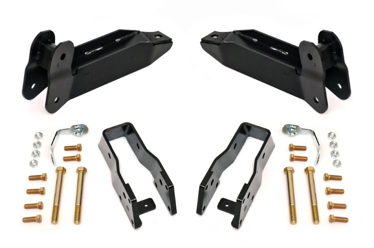Rough Country Control Arm Drop Kit 5 Inch Lift Ram 1500 Mega Cab/2500/3500 4Wd 342