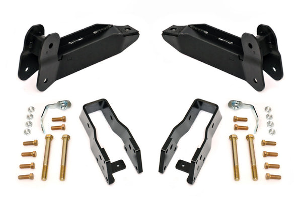 Rough Country Control Arm Drop Kit 5 Inch Lift Fits RAM 1500 Mega Cab/2500/3500 4WD 342