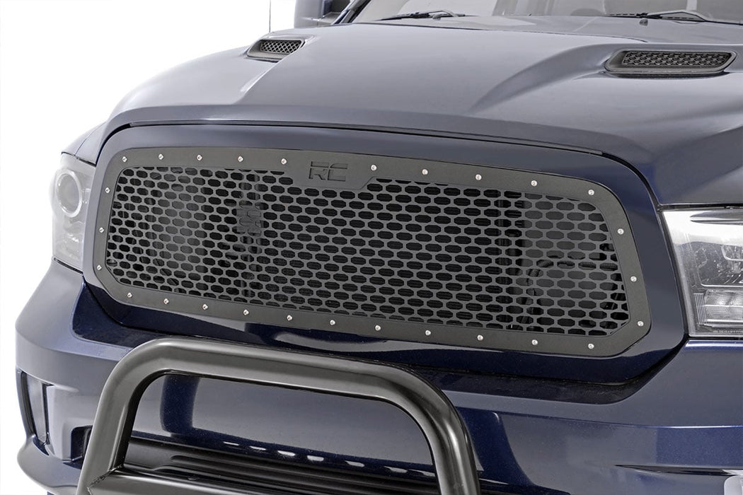 Rough Country Mesh Grille Ram 1500 2Wd/4Wd (2013-2018 & Classic) 70197