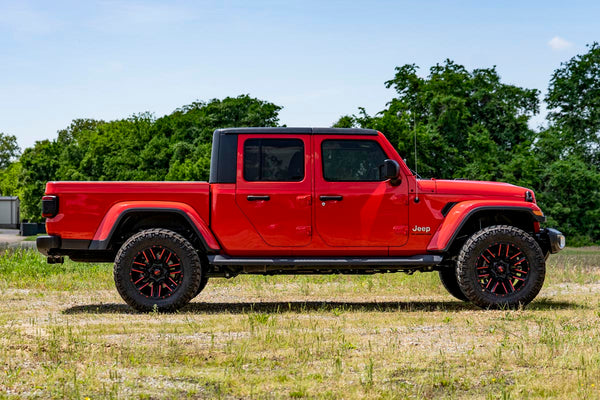 Rough Country 2.5 Inch Leveling Kit Spacers V2 Fits Jeep Gladiator Jt 4WD (20-23) 63470