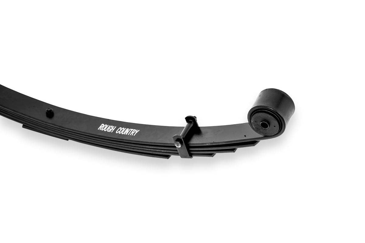 Rough Country Rear Leaf Springs 4" Lift Pair Fits Jeep Cherokee Xj (84-01) 8047KIT