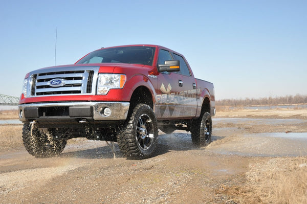 Rough Country 6 Inch Lift Kit Vertex/V2 Fits Ford F-150 4WD (2009-2010) 59857