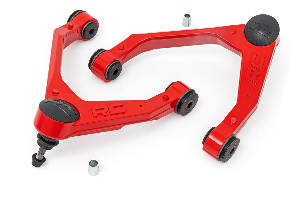 Rough Country Red Forged Upper Control Arms Oe Upgrade Chevy/Gmc 1500 (07-18) 10025RED