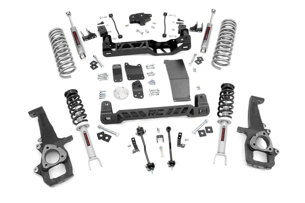 Rough Country 6 Inch Lift Kit N3 Struts Fits RAM 1500 4WD 32932