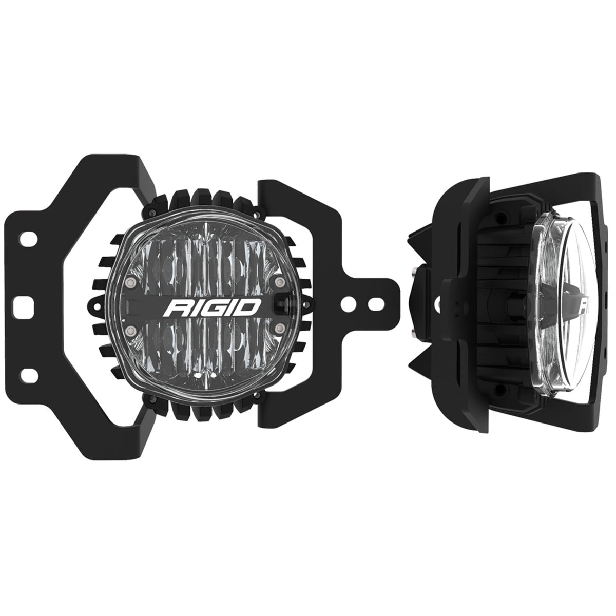 Rigid Light Shop 37109 360-Series LED Automotive Fog Light Fits 18-21 Wrangler (JL) Fits select: 2021 compatible with Jeep WRANGLER UNLIMITED, 2020 compatible with Jeep WRANGLER SPORT