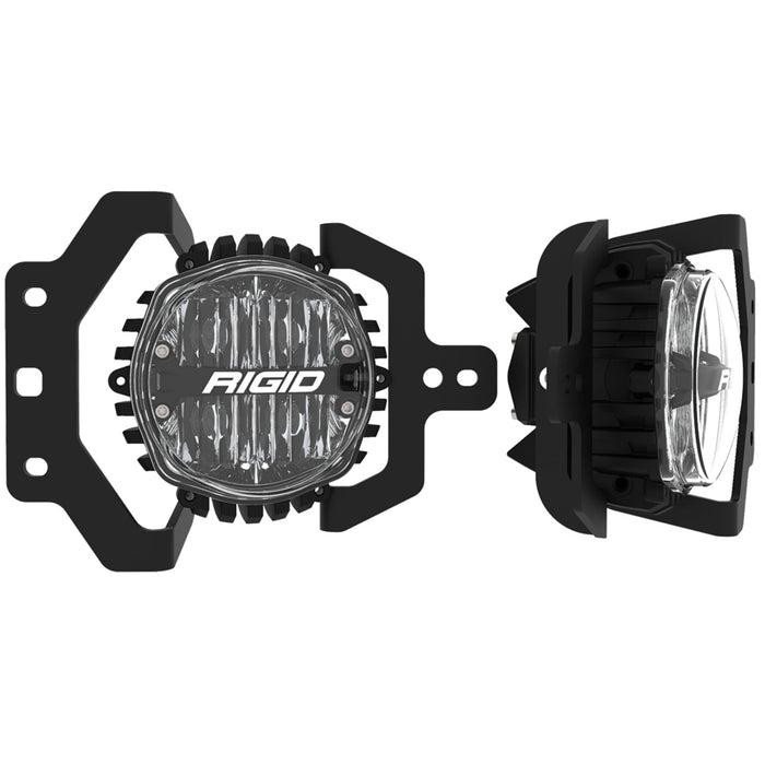 Rigid Industries 37108 360-Series Fog Light Fits 18-21 Wrangler (JL)