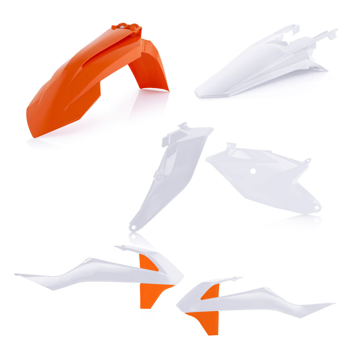 Acerbis Plastic Kit (OEM 21 KTM) For 16-23 KTM 65SX