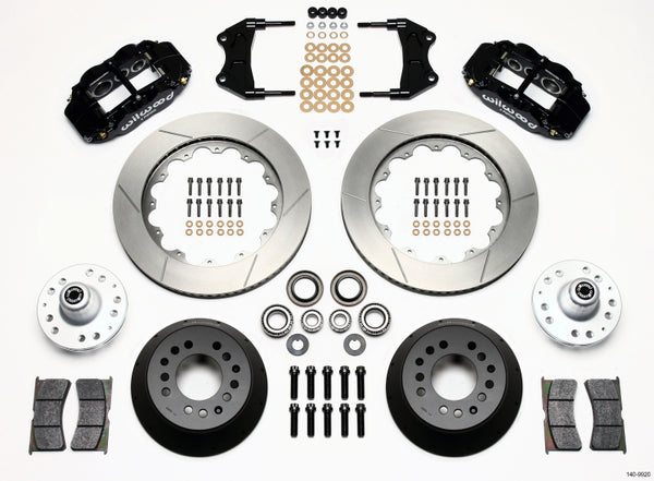 Wilwood Narrow Superlite 6R Front Hub Kit 14.00in WWE ProSpindle 140-9920