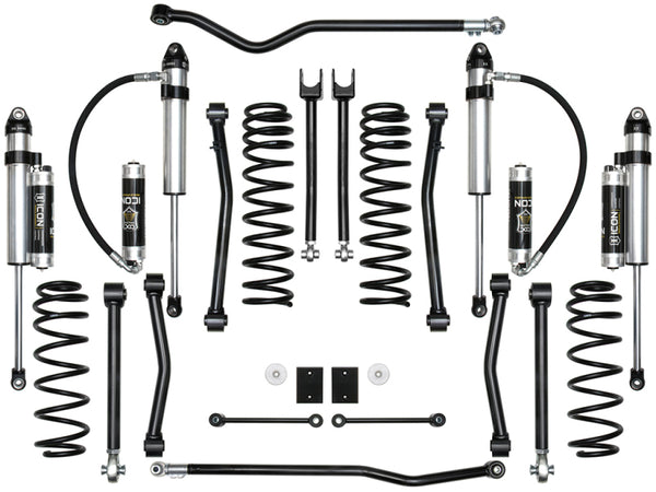 ICON 2018+ compatible with Jeep Wrangler JL 2.5in Stage 8 Suspension System K22018