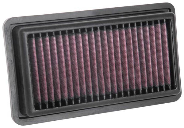 K&N 2017 Compatible with Nissan Micra 0.9L L3 F/I Replacement Air Filter 33-3082
