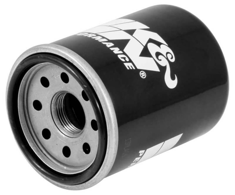 K&N Motorcycle Oil Filter: High Performance, Premium, Designed to Be Used with Synthetic or Conventional Oils: Fits Select Polaris Vehicles, KN-196