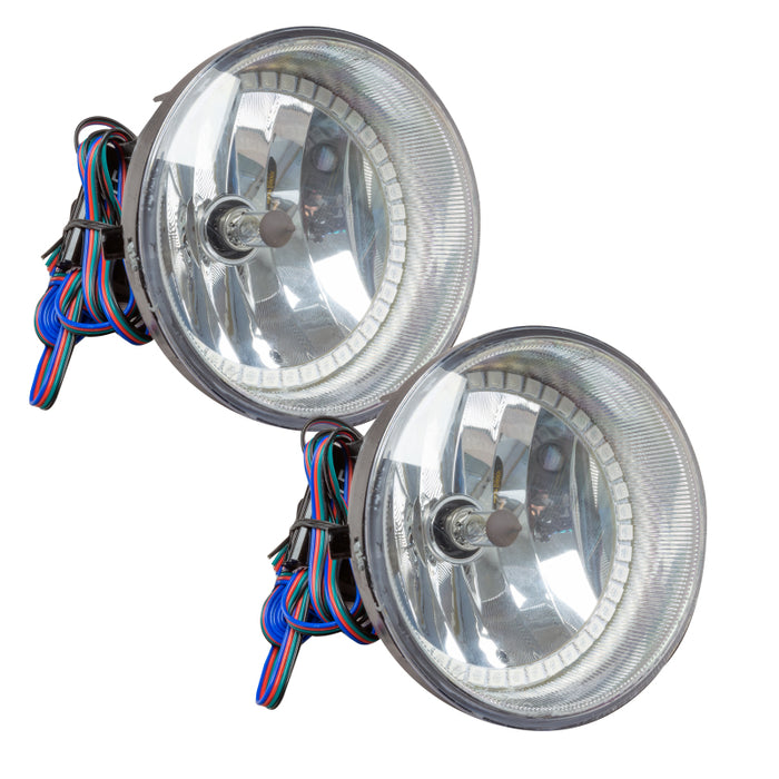 Oracle Lighting 07-13 Toyota Tundra Pre-Assembled LED Halo Fog Lights -Blue SEE WARRANTY 7095-002