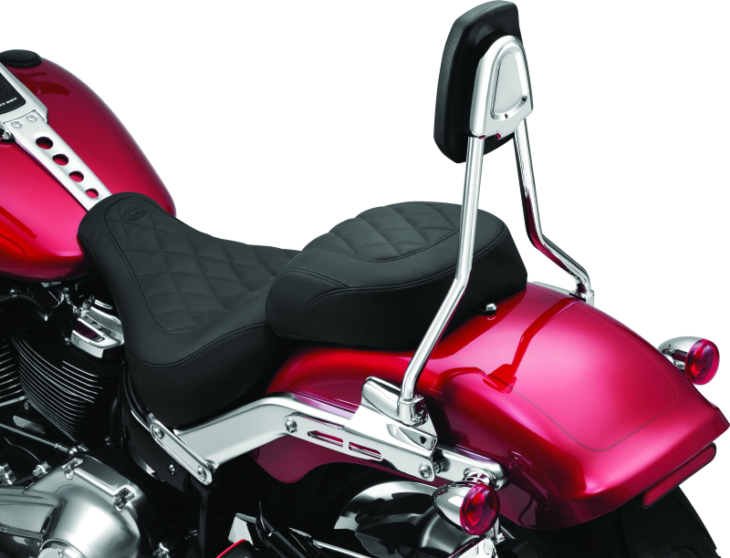 Kuryakyn Chrome Sissy Bar 2018+ Softail Deluxe, Heritage, Slim, Street Bob 6587