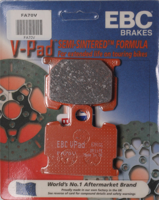 Ebc 15-70V Brake Pads V-Series