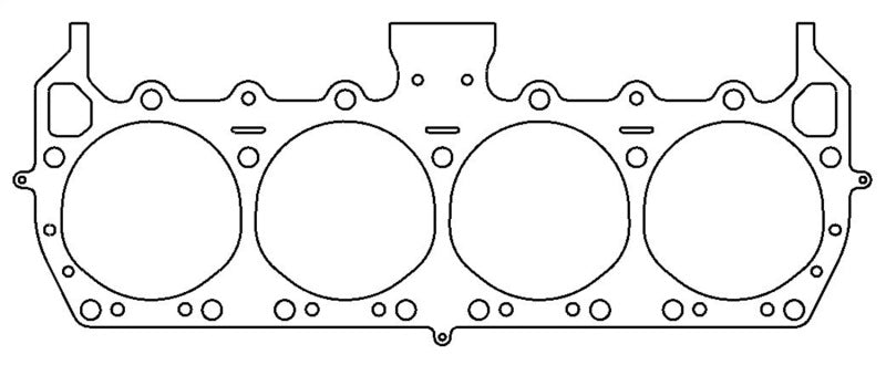 Cometic Chrysler 361/383/413/440 4.35 inch Bore .040 inch MLS Headgasket C5460-040