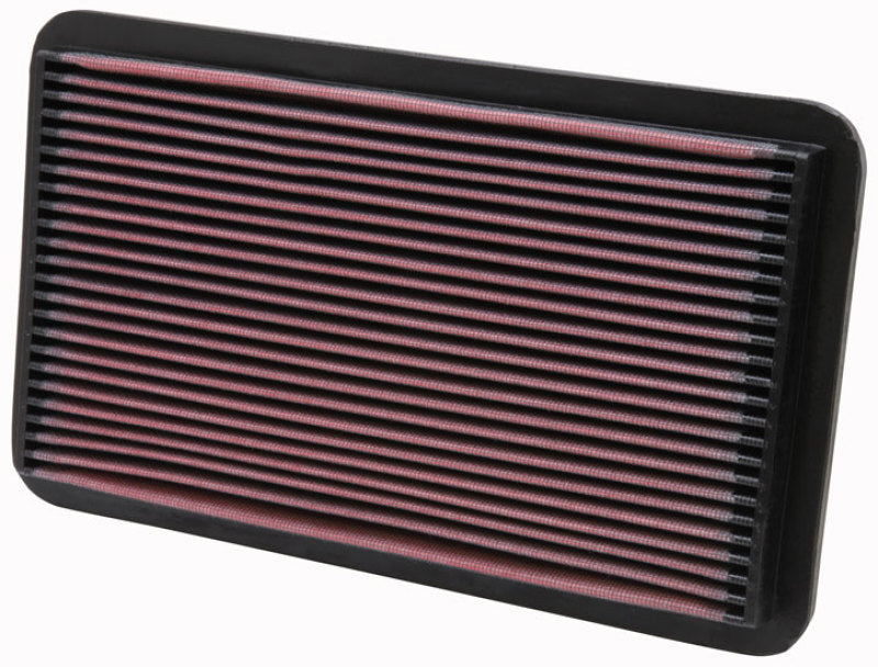 K&N 33-2052 Air Panel Filter for TOYOTA CAMRY L4-2.2/V6-3.0L F/I, 1992-1996