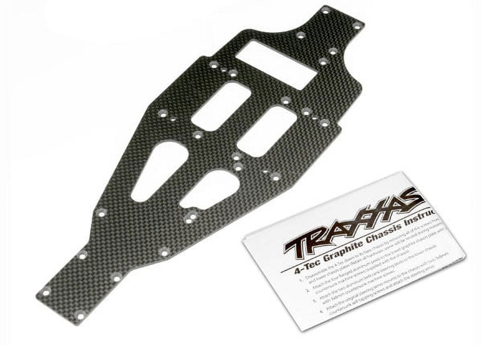 Traxxas Tra Lower Chassis, Graphite 4322X