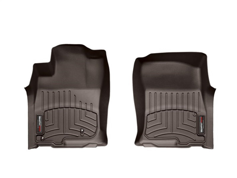 WeatherTech 10-14 Lexus GZ460 Front FloorLiners Cocoa 472861