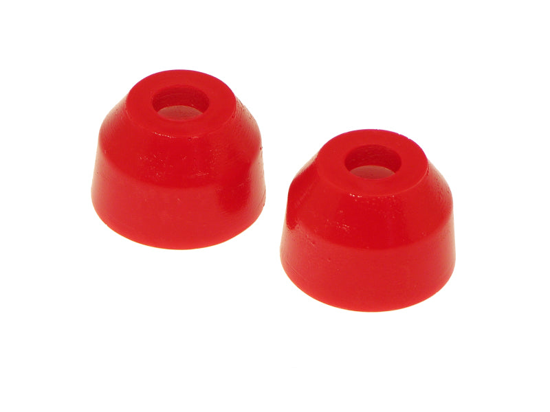Prothane () Universal Tie Rod End Boots .472X1.200In Red 19-1711