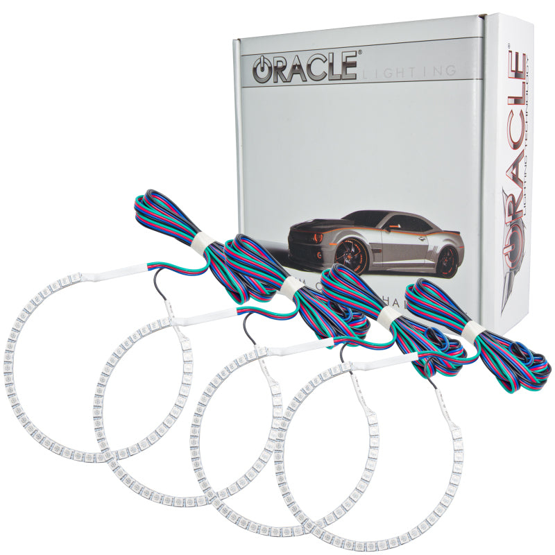 Oracle GMC Sierra 07-13 Halo Kit (Round Ring Design) ColorSHIFT SEE WARRANTY 2653-330